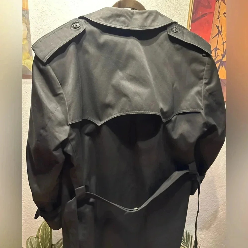 London towne long trench coat women’s size 46(long) - Picture 8 of 16